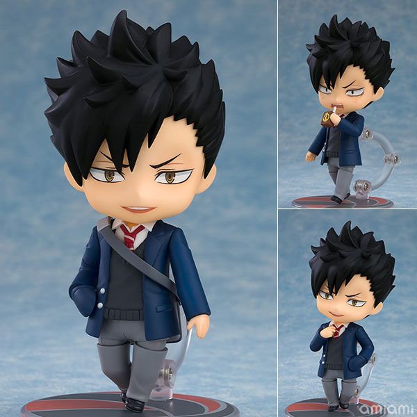 Nendoroid Haikyuu!! Tetsuro Kuroo: School Uniform Ver.