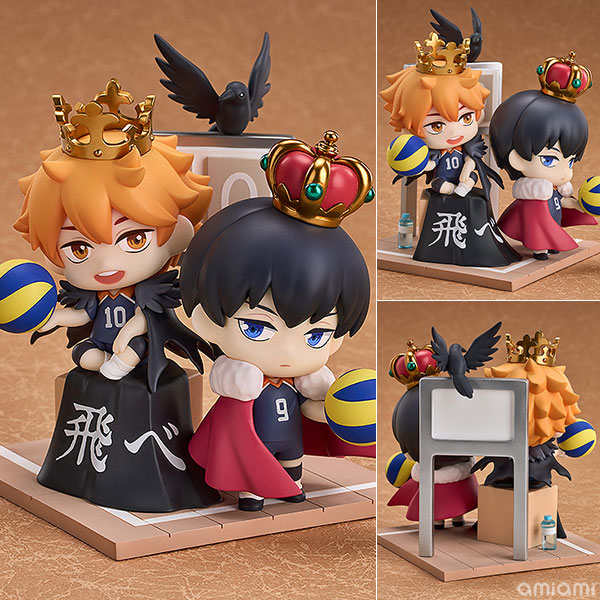 Qset+ Haikyuu!! Shoyo Hinata & Tobio Kageyama Complete Figure