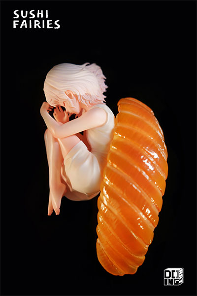 【GW SALE中】新品 寿司の妖精 サーモン AmiAmi [Character & Hobby Shop] | Sushi Fairies Salmon Complete