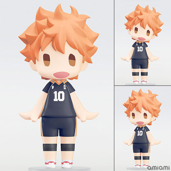 ハイキュー!! Hinata Shoyo フィギュア 461 Authentic】Nendoroid 461 Haikyu !! Shoyo Hinata Figure New
