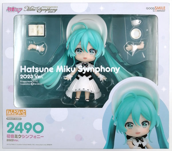 Good Smile Company Nendoroid Character Vocal Series 01 Hatsune Miku Symphony 2023Ver. (Good Smile Company Official Shop Exclusive)