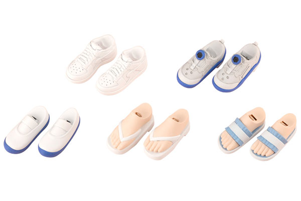 Kotobukiya Sousai Shoujo Teien Dress Up Shoes Vol.1 1/10 Plastic Model image 1