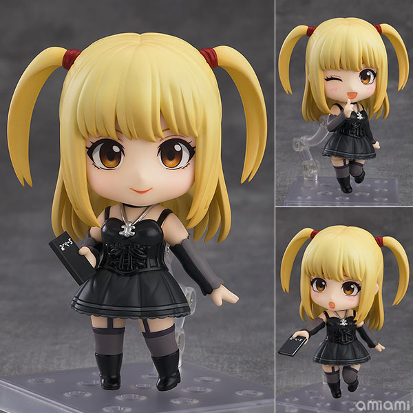 DEATH NOTE アマネミサ フィギュア Amazon.co.jp: モエアート・コレクション デスノート 弥海砂