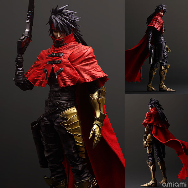 AmiAmi [Character & Hobby Shop] | Final Fantasy VII Rebirth PLAY ARTS SHIN  Vincent Valentine(Pre-order)