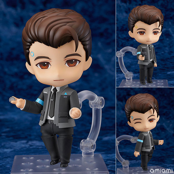 Detroit: Become Human Connor フィギュア Detroit: Become Human - Nendoroid Connor – Quantic Dream