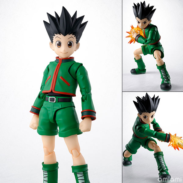HUNTER HUNTER Ging & Gon フィギュアセット Banpresto Hunter x Hunter Vibration Stars Gon Freecss Figure
