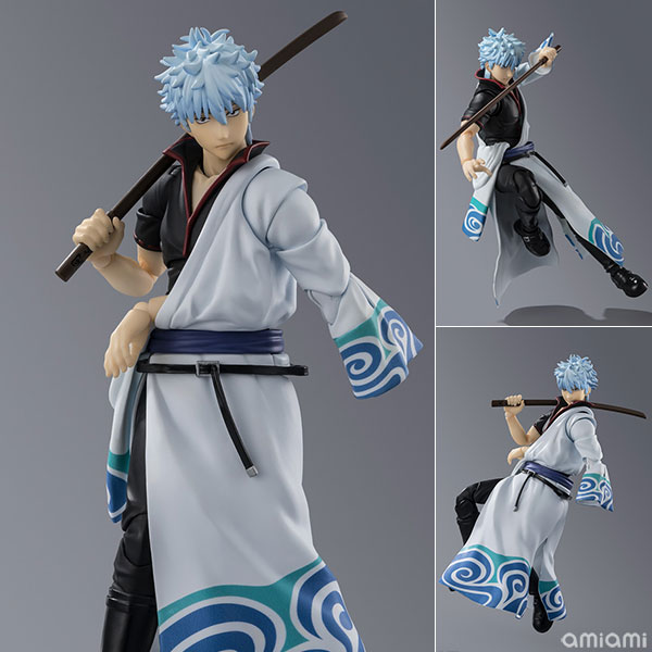 銀魂 AmiAmi [Character & Hobby Shop] | S.H.Figuarts Gintoki Sakata