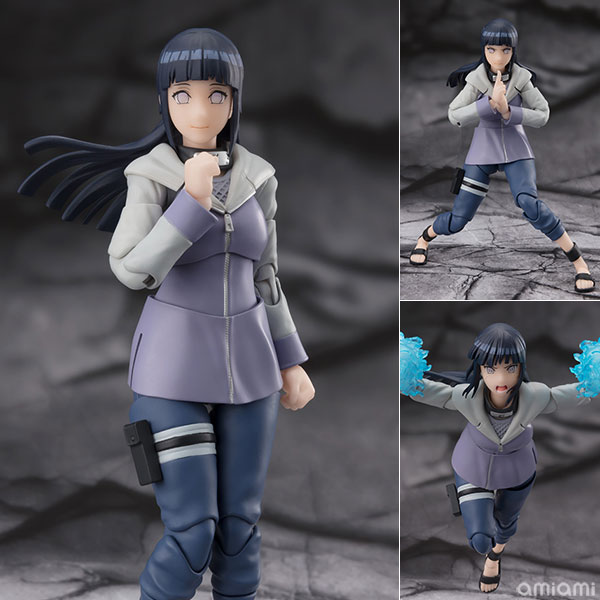 S.H.Figuarts 日向ヒナタ -気高き白き双眸- 『NARUTO -ナルト- 疾風伝』 รูปภาพ 1