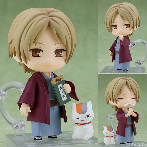 (Pre-owned ITEM:A/BOX:B)Nendoroid Natsume Yujin-cho Takashi Natsume & Nyanko Sensei Traditional Clothing Ver.(Released)