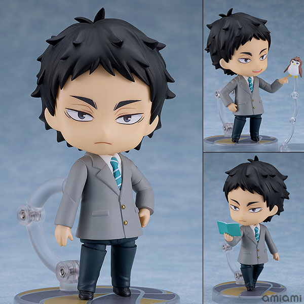 Nendoroid Haikyuu!! Keiji Akaashi School Uniform Ver.