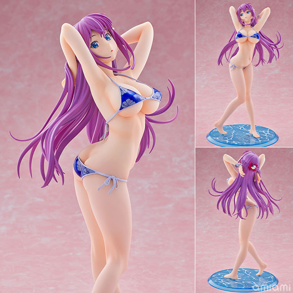 OrchidSeed Grisaia Phantom Trigger Rena (Rena Fukami) -Metallic Blue ver.- 1/6 Complete Figure