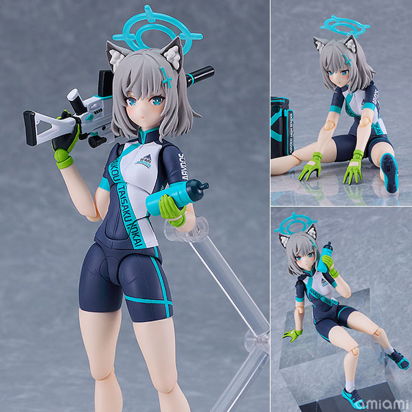 figma シロコ AmiAmi [Character & Hobby Shop] | [Exclusive Sale] figma
