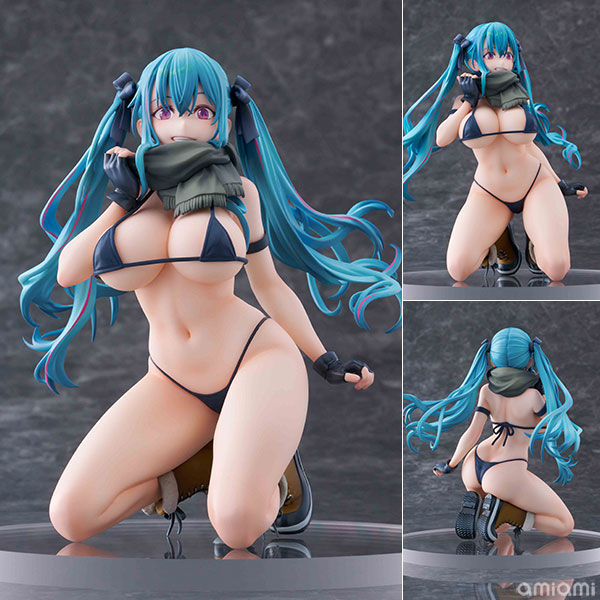 FreeStyle Original Illustration Warehouse Aoko 1/7 Complete Figure