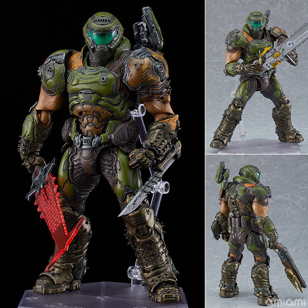 AmiAmi [Character & Hobby Shop] | figma Doom Eternal Doom Slayer