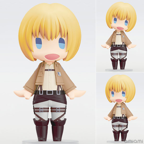 その他 Armin Attack on Titan Anime Bobblehead: Armin Arlelt #1447 Funko