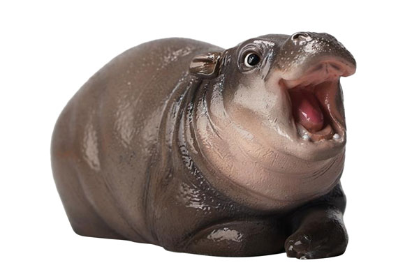 ベイビー様 AmiAmi [Character & Hobby Shop] | Baby Hippopotamus 2.0