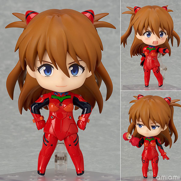 Good Smile Company Nendoroid good Evangelion Rei and Asuka Plugsuit Ver.