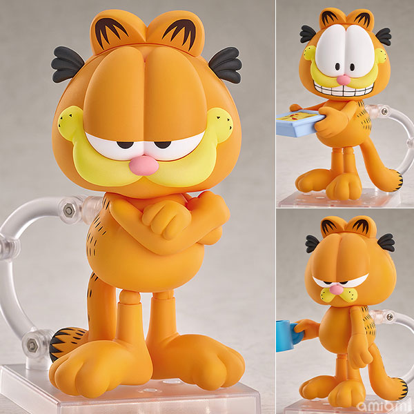 ねんどろいど ガーフィールド AmiAmi [Character & Hobby Shop] | Nendoroid Garfield(Released)