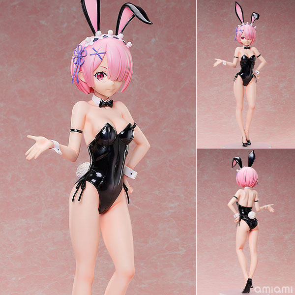 【セール中】 b-style Re:ゼロ Rem Ram バニーVer. 2nd Re:Zero] Rem: Bunny Ver. 2nd 1/4 Scale Figure: FREEing