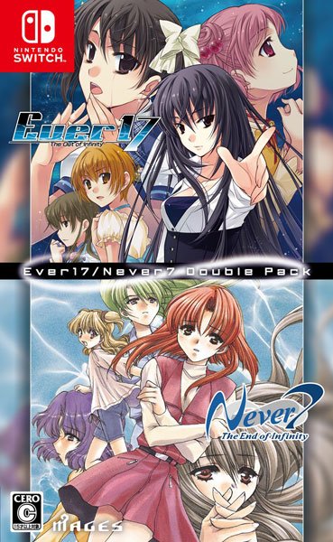 Nintendo Switch [SWITCH] Ever17 /Never7 Limited Box AmiAmi [Character & Hobby Shop] | Nintendo Switch Ever 17 / Never