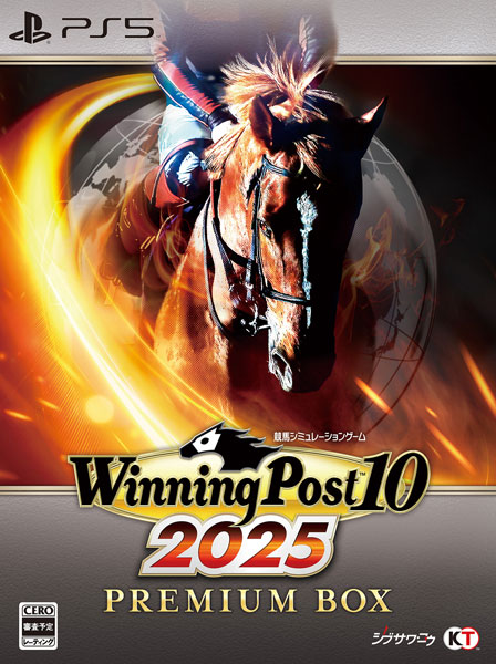 AmiAmi [Character & Hobby Shop] | PS5 Winning Post 10 2025