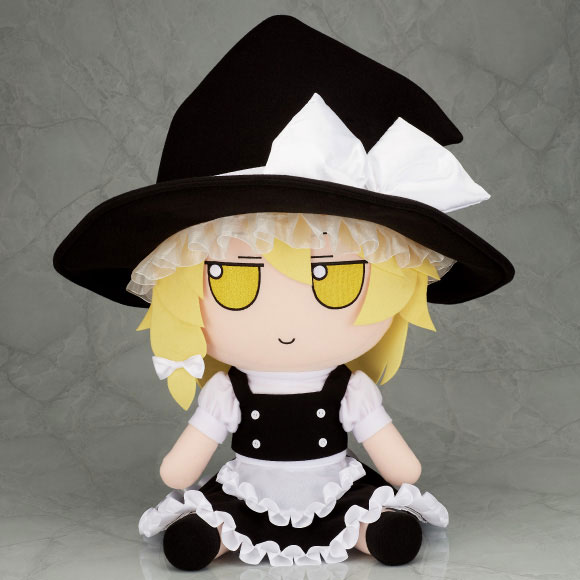 marisa...m.様 AmiAmi [Character & Hobby Shop] | Touhou Project Plush