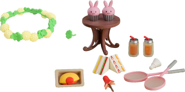 Good Smile Company Nendoroid More Part Collection Picnic Set of All 6 Types รูปภาพ 1