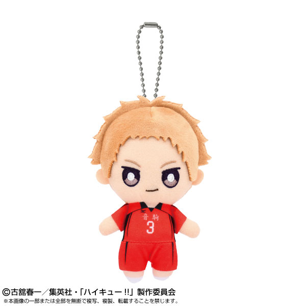 AmiAmi [Character & Hobby Shop] | Chibi Plush Mascot Haikyuu