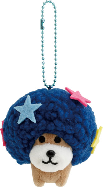 AmiAmi Character Hobby Shop MO84401 San X Characters Ano Koro no Tomodachi Burasage Plush Afro Ken Released