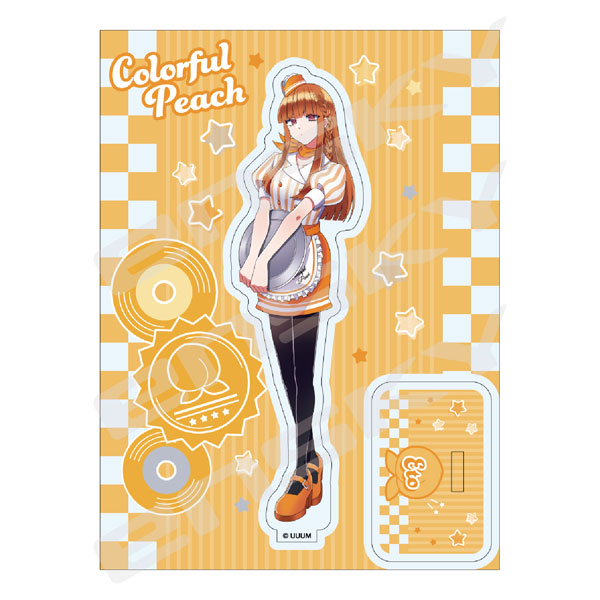 AmiAmi [Character & Hobby Shop] | Colorful Peach Acrylic Stand