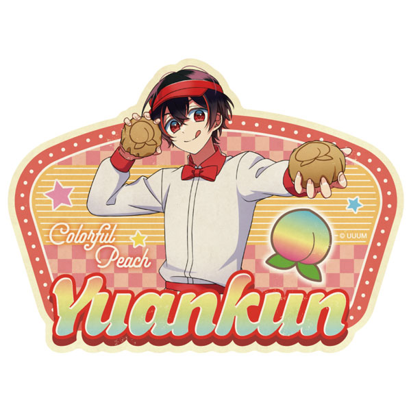 AmiAmi [Character & Hobby Shop] | Colorful Peach Travel Sticker