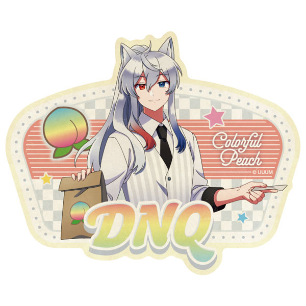 AmiAmi [Character & Hobby Shop] | Colorful Peach Travel Sticker
