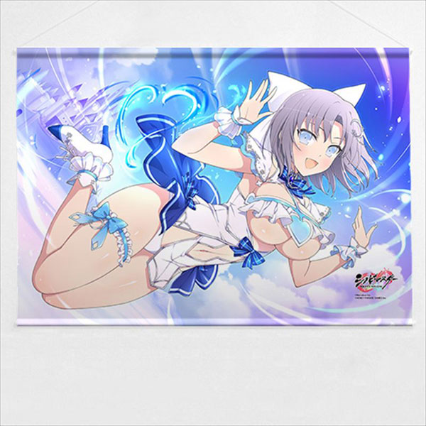 Store Shinobi Master Senran Kagura: New Link B2 Wall Scroll Yumi (Red Santa)