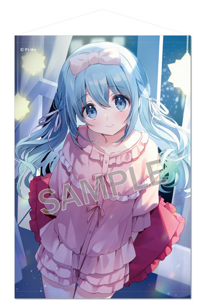 Brendream Suimya B2 Wall Scroll -Sweet Night- Sesera-chan รูปภาพ 1
