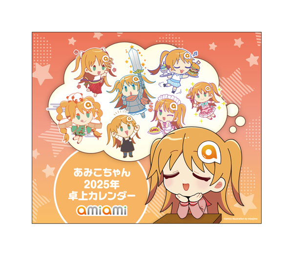 AmiAmi [Character & Hobby Shop] | [Bonus] Amico-chan 2025 Tabletop