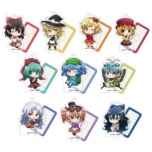 AmiAmi [Character & Hobby Shop] | Touhou Project Acrylic Keychain