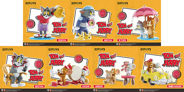 52TOYS BLINDBOX トムとジェリー デイリーライフ 第2弾