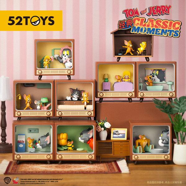 52TOYS BLINDBOX トムとジェリー クラシックモーメント