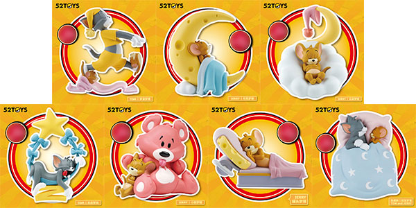 52TOYS BLINDBOX トムとジェリー スイートドリーム