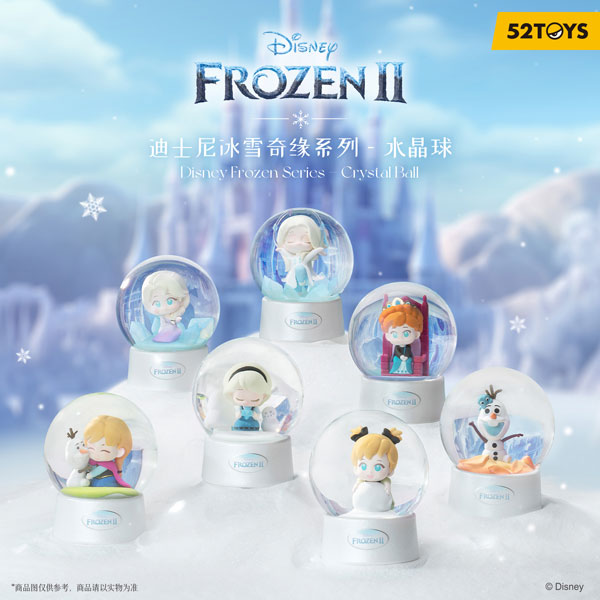 52TOYS BLINDBOX ディズニー アナと雪の女王2 クリスタルボール