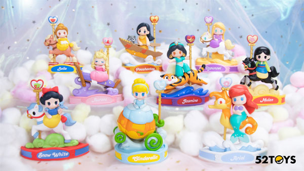 52TOYS BLINDBOX ディズニープリンセス カルーセル
