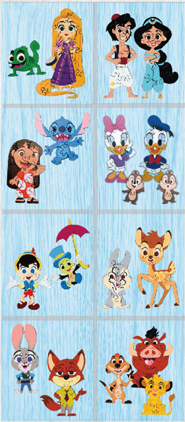 AmiAmi [Character & Hobby Shop] | KIIPA / Disney Character Multi 2