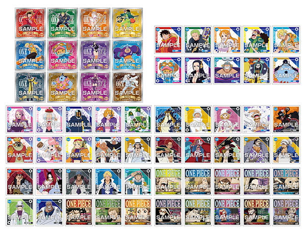 AmiAmi [Character & Hobby Shop] | ONE PIECE Sticker Collection