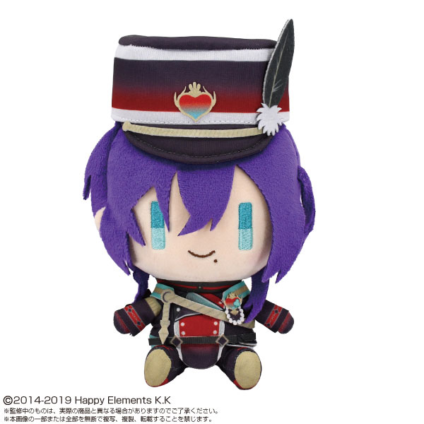 礼瀬マヨイアクスタぬいぐるみセット AmiAmi [Character & Hobby Shop] | Petan Sitting Plush Ensemble