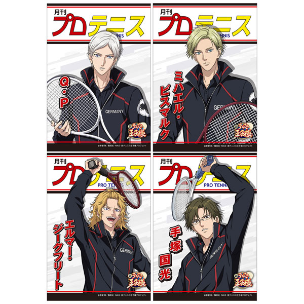 AmiAmi [Character & Hobby Shop] | The New Prince of Tennis Bromide