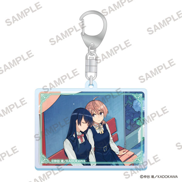 やがて君になる　Bloom into You 缶バッジ　メタルめんだこ やがて君になる Bloom into You 缶バッジ メタルめんだこ 美品