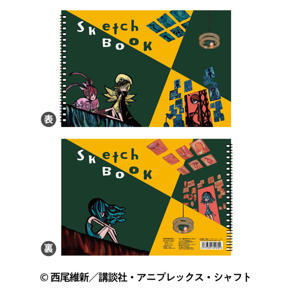 AmiAmi [Character & Hobby Shop] | Monogatari Series Sketchbook 2