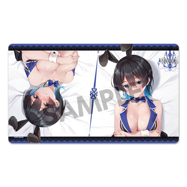 Hobby Stock Bunny Garden New Illustration Rubber Mat Miuka รูปภาพ 1