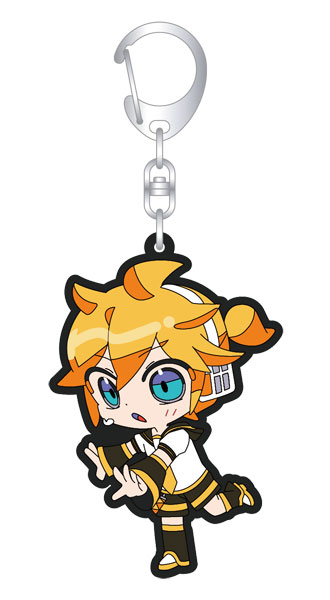 ☆ 2024 Vocaloid Miku Expo 2014 Kagamine Len Plush Keychain ☆