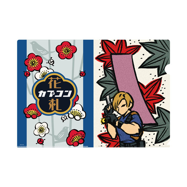 AmiAmi [Character & Hobby Shop] | Capcom Hanafuda Clear File